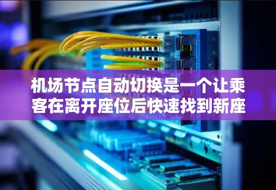 机场节点自动切换是一个让乘客在离开座位后快速找到新座位的高效功能。以下是一个分步的实现方案