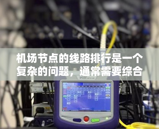 机场节点的线路排行是一个复杂的问题，通常需要综合考虑多个因素来优化线路的安排。以下是一些可能的考虑因素和建议，帮助你确定机场节点的最优排列