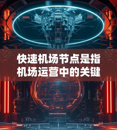 快速机场节点是指机场运营中的关键基础设施，它们在提高机场效率、保障旅客安全和便利性方面发挥着重要作用。这些节点通常位于机场的中央区域，负责管理和控制机场的运营，确保旅客的舒适度和航班的准点率