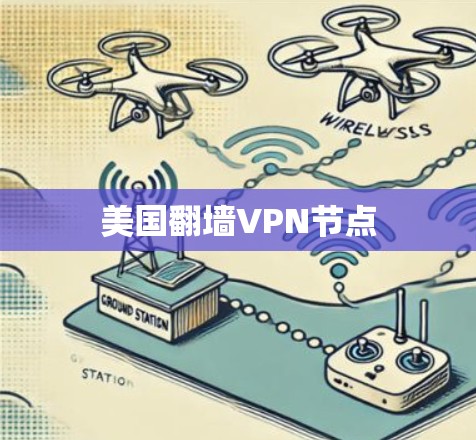 美国翻墙VPN节点