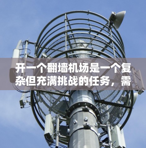 开一个翻墙机场是一个复杂但充满挑战的任务，需要综合考虑技术、安全、用户管理和实际操作。以下是一个逐步的指南，帮助您理解并执行这一过程
