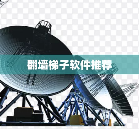 翻墙梯子软件推荐