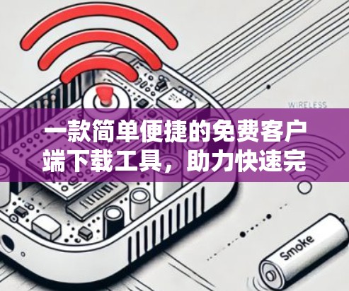 一款简单便捷的免费客户端下载工具，助力快速完成任务