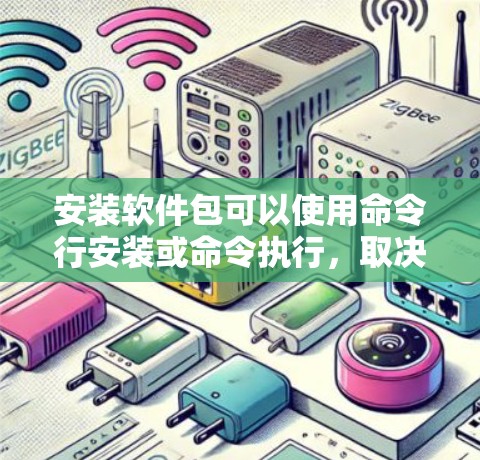 安装软件包可以使用命令行安装或命令执行，取决于你的需求和环境。以下是详细的步骤指南