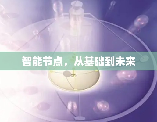 智能节点，从基础到未来