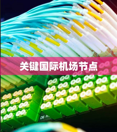 关键国际机场节点