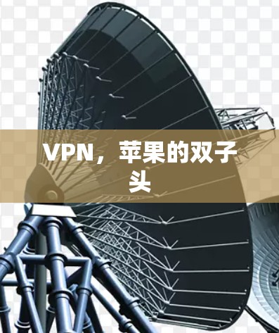 VPN，苹果的双子头
