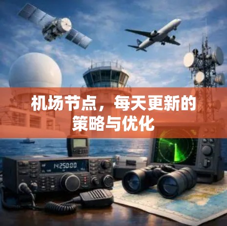 机场节点，每天更新的策略与优化
