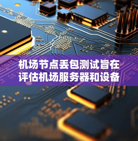 机场节点丢包测试旨在评估机场服务器和设备网络传输过程中的数据丢失可能性，以确保网络的可靠性和稳定性。以下是详细的步骤和方法