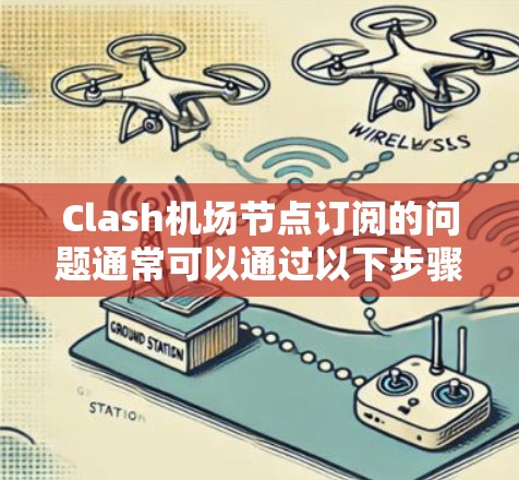 Clash机场节点订阅的问题通常可以通过以下步骤解决
