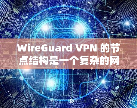 WireGuard VPN 的节点结构是一个复杂的网络架构，主要由几个关键节点组成。以下是详细的解释