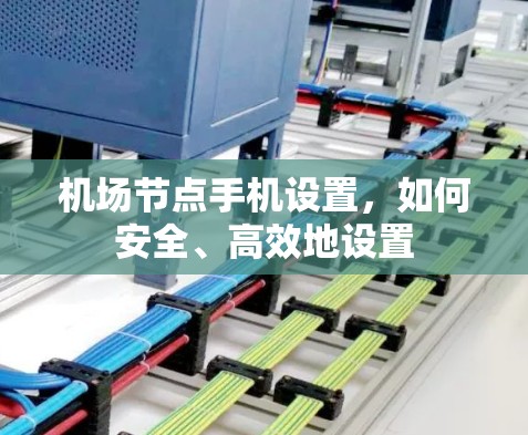 机场节点手机设置，如何安全、高效地设置