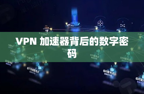 VPN 加速器背后的数字密码