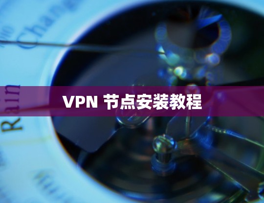 VPN 节点安装教程