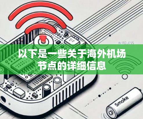 以下是一些关于海外机场节点的详细信息