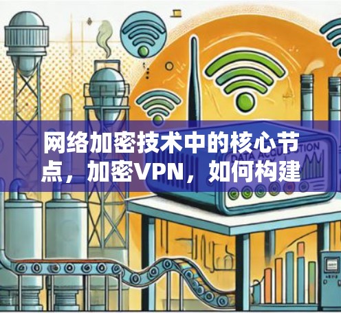 网络加密技术中的核心节点，加密VPN，如何构建安全的网络连接