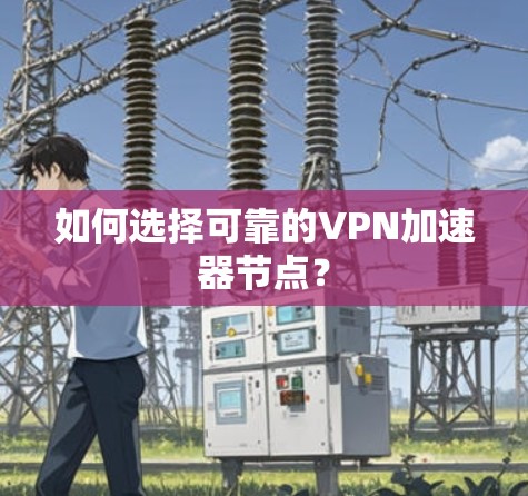 如何选择可靠的VPN加速器节点？