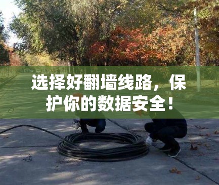 选择好翻墙线路，保护你的数据安全！