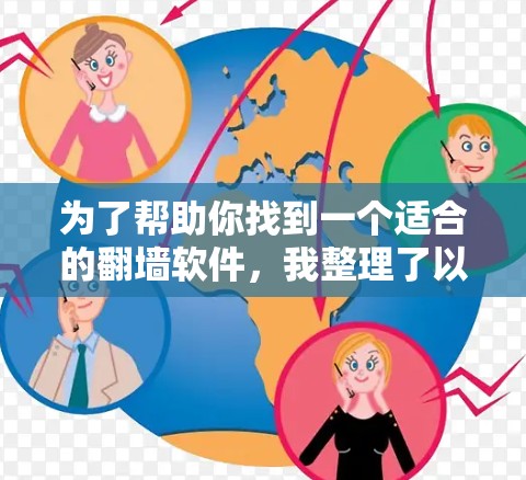 为了帮助你找到一个适合的翻墙软件，我整理了以下步骤和推荐，帮助你做出明智的选择