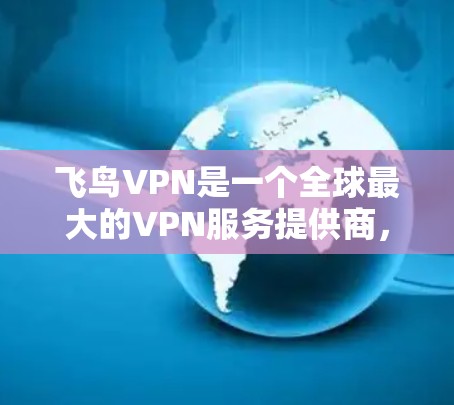 飞鸟VPN是一个全球最大的VPN服务提供商，提供多种VPN解决方案，包括飞鸟云、飞鸟视频、飞鸟科技等。以下是关于飞鸟VPN的推荐和使用指南