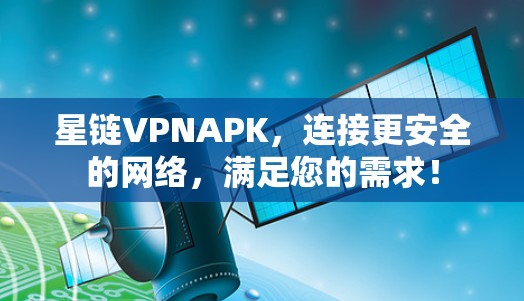 星链VPNAPK，连接更安全的网络，满足您的需求！