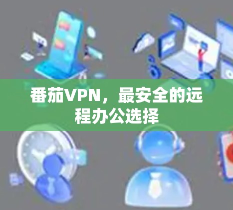 番茄VPN，最安全的远程办公选择
