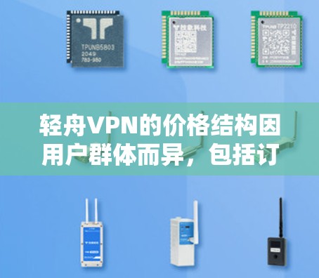 轻舟VPN的价格结构因用户群体而异,包括订阅费、设备费、网络费、代币使用费等。以下是详细的分析和建议 轻舟VPN的价格结构因用户群体而异,包括订阅费、设备费、网络费、代币使用费等。以下是详细的分析和建议