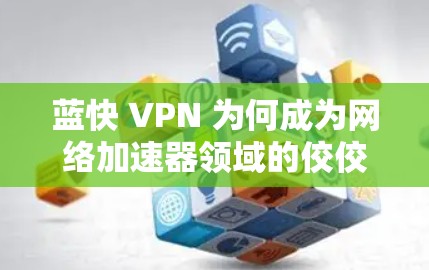 蓝快 VPN 为何成为网络加速器领域的佼佼者