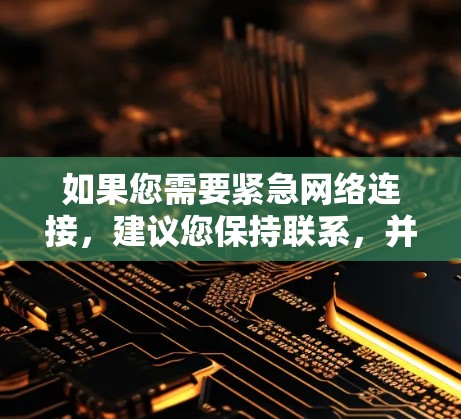 如果您需要紧急网络连接，建议您保持联系，并确保网络稳定。如果需要进一步的帮助，请联系 FAN VPN 的客服或前往 FAN VPN 的官网获取更多信息