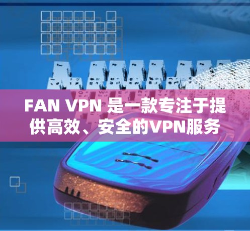 FAN VPN 是一款专注于提供高效、安全的VPN服务的工具，旨在帮助用户更好地进行网络连接。以下是对 FAN VPN 的评测