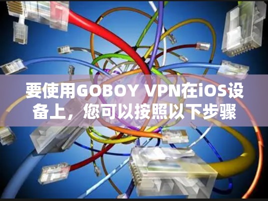要使用GOBOY VPN在iOS设备上，您可以按照以下步骤进行操作