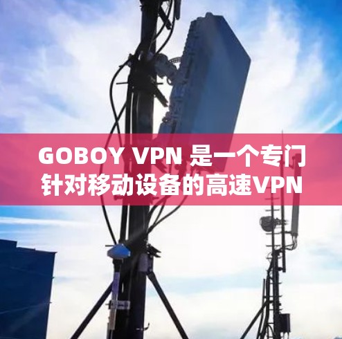 GOBOY VPN 是一个专门针对移动设备的高速VPN服务，旨在提供高速、安全且易用的VPN体验。以下是其主要特点、优势和潜在问题的总结