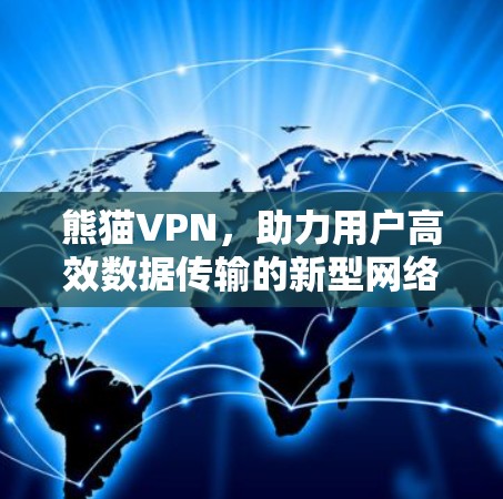 熊猫VPN,助力用户高效数据传输的新型网络选择 熊猫VPN,助力用户高效数据传输的新型网络选择