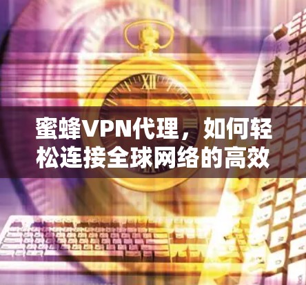 蜜蜂VPN代理，如何轻松连接全球网络的高效解决方案