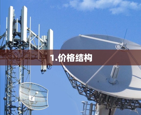 1.价格结构 1.价格结构