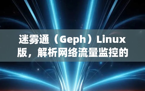 迷雾通（Geph）Linux版，解析网络流量监控的卓越解决方案