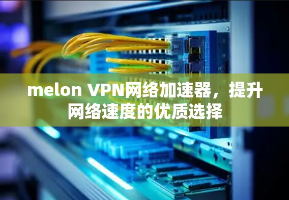 melon VPN网络加速器，提升网络速度的优质选择