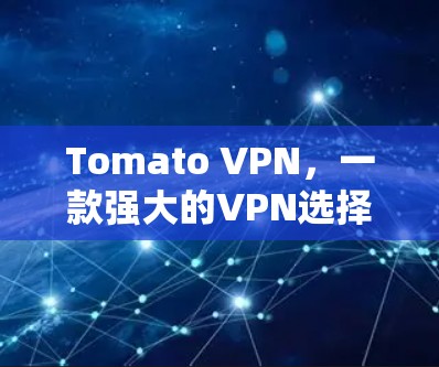 Tomato VPN,一款强大的VPN选择 Tomato VPN,一款强大的VPN选择