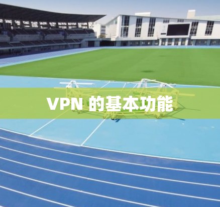 VPN 的基本功能 VPN 的基本功能