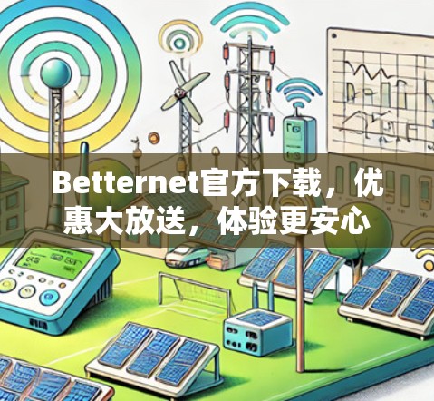 Betternet官方下载，优惠大放送，体验更安心