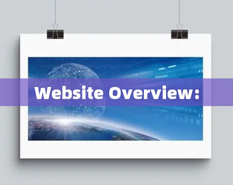 Website Overview: Website Overview: