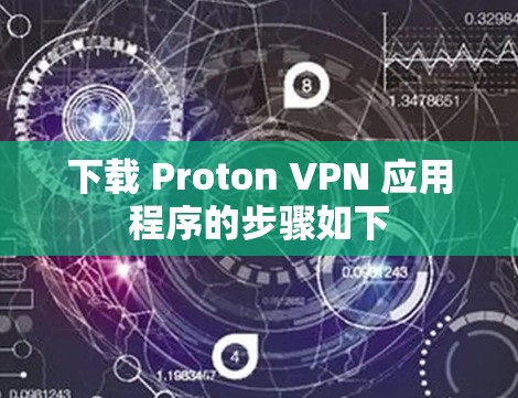 下载 Proton VPN 应用程序的步骤如下