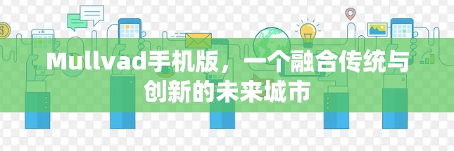 Mullvad手机版，一个融合传统与创新的未来城市