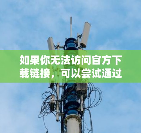 如果你无法访问官方下载链接，可以尝试通过第三方VPN平台如Uplink、Speeddyan、VPNmate等进行下载。这些平台通常会提供软件下载，但需要确保下载的软件是安全的