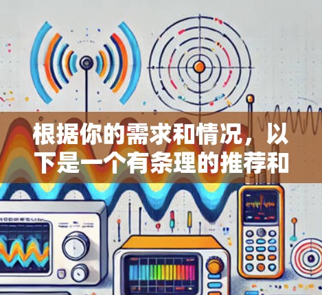 根据你的需求和情况,以下是一个有条理的推荐和步骤 根据你的需求和情况,以下是一个有条理的推荐和步骤