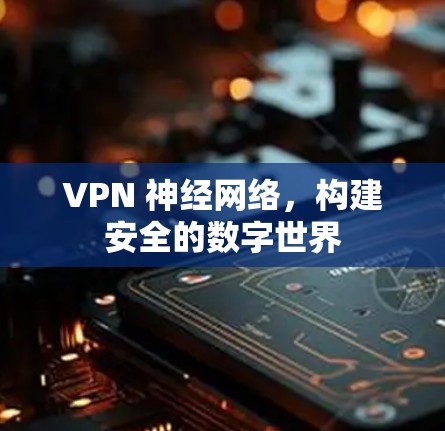 VPN 神经网络，构建安全的数字世界