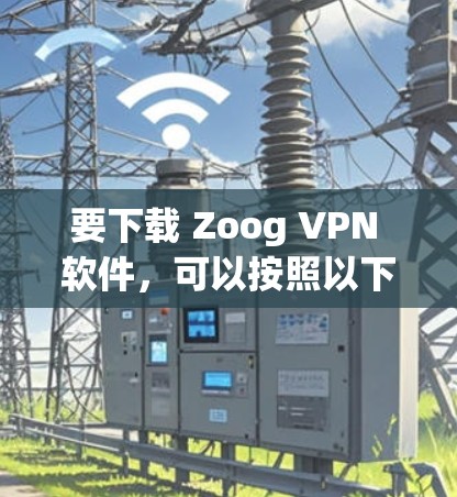要下载 Zoog VPN 软件，可以按照以下步骤进行