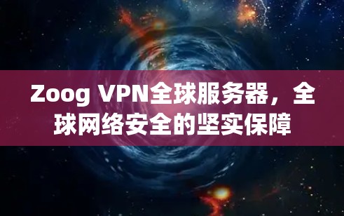 Zoog VPN全球服务器,全球网络安全的坚实保障 Zoog VPN全球服务器,全球网络安全的坚实保障