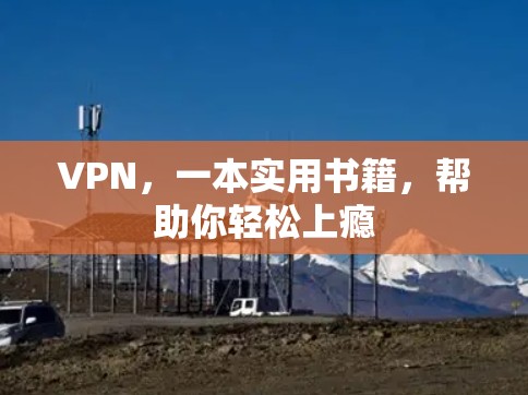 VPN,一本实用书籍,帮助你轻松上瘾 VPN,一本实用书籍,帮助你轻松上瘾
