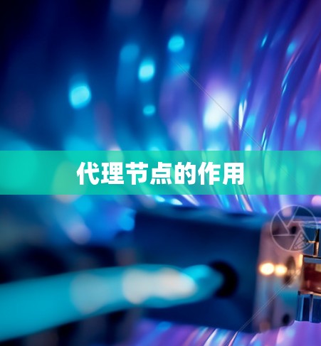 代理节点的作用 代理节点的作用